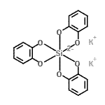 CAS#: 101519-13-5, Dipotassium Tris[1,2-Benzenediolato(2-)-kappa<Sup>2</Sup>O<Sup>1</Sup>,O<Sup>2</Sup>]Silicate(2-)