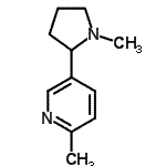 CAS#: 101540-79-8, 2-Methyl-5-(1-Methyl-2-Pyrrolidinyl)Pyridine