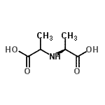 CAS#: 101541-15-5, (2'S)-2,2'-Iminodipropanoic Acid