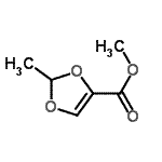 CAS#: 101544-32-5, Methyl 2-Methyl-1,3-Dioxole-4-Carboxylate