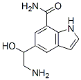 CAS#: 101544-49-4, 5-(1-Hydroxy-2-Aminoethyl)-1H-Indole-7-Carboxamide
