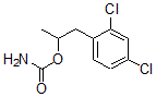 CAS 登录号：10156-28-2， 氨基甲酸 2,4-二氯-alpha-甲基苯乙基酯