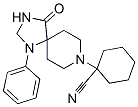 CAS#: 101564-19-6, 1-(4-Oxo-1-Phenyl-1,3,8-Triazaspiro[4.5]Dec-8-Yl)Cyclohexanecarbonitrile