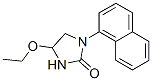 CAS 登录号：101564-86-7， 4-乙氧基-1-萘-1-基-咪唑烷-2-酮