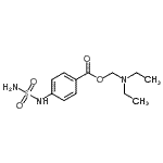 CAS#: 101590-36-7, (Diethylamino)Methyl 4-(Sulfamoylamino)Benzoate