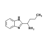 CAS 登录号：101594-06-3， 1-(1H-苯并咪唑-2-基)-1-丁胺