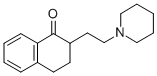 CAS#: 101598-54-3, 3,4-Dihydro-2-(2-(1-Piperidinyl)Ethyl)-1(2H)-Naphthalenone