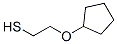 CAS#: 10160-78-8, 2-(Cyclopentyloxy)Ethanethiol