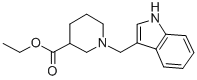 CAS#: 101602-77-1, 1-(3-Indolylmethyl)Nipecotic Acid Ethyl Ester