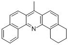 CAS#: 101607-49-2, 1,2,3,4-Tetrahydro-7-Methyl-Dibenz(c,h)Acridine