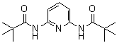 CAS 登录号：101630-94-8， N,N'-2,6-吡啶二基二(2,2-二甲基丙酰胺)