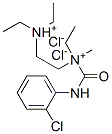 CAS#: 101651-60-9, 2-[(2-Chlorophenyl)Carbamoylmethyl-Ethyl-Ammonio]Ethyl-Diethyl-Azanium Dichloride