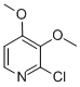 CAS#: 101664-59-9, 2-Chloro-3,4-Dimethoxy-Pyridine