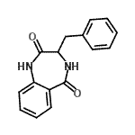 CAS#: 10167-35-8, 3-Benzyl-3,4-Dihydro-1H-1,4-Benzodiazepine-2,5-Dione