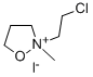 CAS#: 101670-74-0, 2-(2-Chloroethyl)-2-Methylisoxazolidinium Iodide