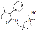 CAS#: 101699-48-3, (3-Hydroxy-2,2-Dimethylpropyl)Trimethylammonium Bromide 3-Methyl-2-Phenylvalerate