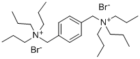 CAS#: 101710-67-2, Tripropyl-[[4-(Tripropylazaniumylmethyl)Phenyl]Methyl]Azanium Dibromide