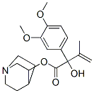 CAS#: 101710-95-6, 1-Azabicyclo[2.2.2]Octan-8-Yl 2-(3,4-Dimethoxyphenyl)-2-Hydroxy-3-Methylbut-3-Enoate