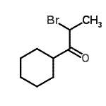 CAS 登录号：101714-60-7， 2-溴-1-环己基-1-丙酮