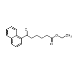 CAS#: 101743-65-1, Ethyl 6-(1-Naphthyl)-6-Oxohexanoate