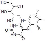 CAS 登录号：101760-88-7， 7,8-二甲基-6-硫代-10-(2,3,4,5-四羟基戊基)-1H-苯并[g]蝶啶-2,4-二酮