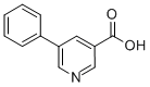CAS#: 10177-12-5, 5-Phenyl-3-Pyridinecarboxylicacid
