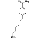 CAS#: 101772-33-2, 4-(Hexyloxy)Benzamide