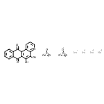 CAS#: 10181-46-1, Sodium Sulfite 5,6-Dihydroxynaphtho[2,3-f]Quinoline-7,12-Dione (4:2:1)