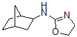 CAS 登录号：101832-33-1， N-(6-双环[2.2.1]庚烷基)-4,5-二氢-1,3-恶唑-2-胺