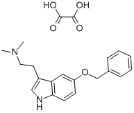 CAS#: 101832-88-6, Dimethyl-[2-[5-(Phenylmethoxy)-1H-Indol-3-Yl]Ethyl]Azanium 2-Hydroxy-2-Oxoacetate