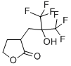 CAS#: 101833-16-3, 3-[3,3,3-Trifluoro-2-Hydroxy-2-(Trifluoromethyl)Propyl]Oxolan-2-One