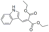 CAS#: 10184-96-0, Diethyl 2-(1H-Indol-3-Ylmethylidene)Propanedioate