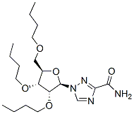 CAS#: 101843-94-1, 1-[(2R,3R,4R,5R)-3,4-Dibutoxy-5-(Butoxymethyl)Oxolan-2-Yl]-1,2,4-Triazole-3-Carboxamide