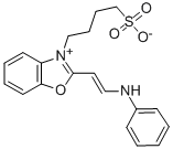 CAS#: 101852-89-5, 2-[2-(Phenylamino)Ethenyl]-3-(4-Sulfobutyl)-Benzoxazolium Inner Salt
