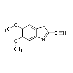 CAS#: 101858-00-8, 5,6-Dimethoxy-1,3-Benzothiazole-2-Carbonitrile