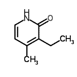CAS#: 101870-24-0, 3-Ethyl-4-Methyl-2(1H)-Pyridinone