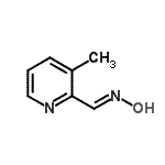 CAS#: 101870-40-0, (E)-N-Hydroxy-1-(3-Methyl-2-Pyridinyl)Methanimine