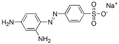 CAS#: 10190-66-6, Sodium 4-[(2,4-Diaminophenyl)Azo]Benzenesulphonate