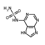 CAS#: 101910-08-1, N-1H-Purin-6-Ylsulfuric Diamide