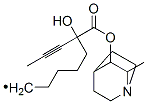 CAS#: 101913-75-1, (7-Methyl-1-Azabicyclo[2.2.2]Octan-8-Yl) 2-Hydroxy-2-Prop-1-Ynylheptanoate