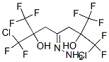CAS 登录号：101913-93-3， 1-氯-6-(氯-二氟甲基)-1,1,7,7,7-五氟-4-亚肼基-2-(三氟甲基)庚烷-2,6-二醇