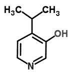 CAS 登录号：101925-24-0， 4-异丙基-3-吡啶醇