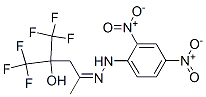 CAS#: 101931-72-0, 5,5,5-Trifluoro-4-(Trifluoromethyl)-4-Hydroxy-2-Pentanone 2,4-Dinitrophenyl Hydrazone