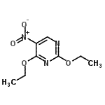 CAS#: 101935-53-9, 2,4-Diethoxy-5-Nitropyrimidine
