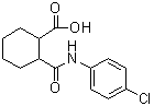 CAS#: 101937-67-1, 2-[(4-Chlorophenyl)Carbamoyl]Cyclohexanecarboxylic Acid