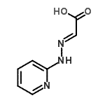 CAS#: 101950-60-1, (2E)-(2-Pyridinylhydrazono)Acetic Acid