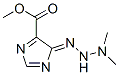 CAS 登录号：10197-64-5， 甲基(5Z)-5-(二甲基氨基亚肼基)咪唑-4-羧酸酯
