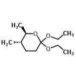 CAS#: 101977-88-2, (5S,6R)-2,2-Diethoxy-5,6-Dimethyltetrahydro-2H-Pyran