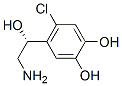 CAS 登录号:101996-38-7, (R)-4-(2-氨基-1-羟基乙基)-5-氯-1,2-苯二酚