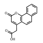 CAS#: 101999-46-6, (2-Oxo-2H-Benzo[h]Chromen-4-Yl)Acetic Acid